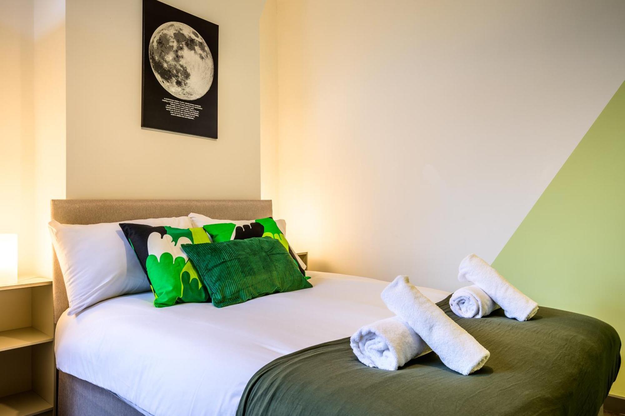 Manchester Serviced Accommodation Northernnightzzz - The Park Екстериор снимка
