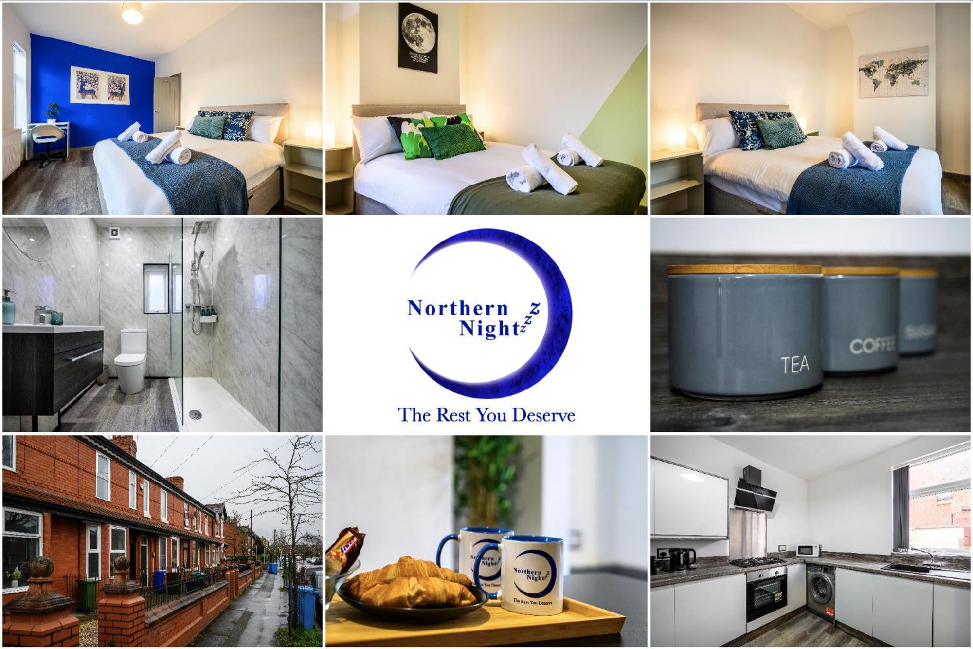 Manchester Serviced Accommodation Northernnightzzz - The Park Екстериор снимка