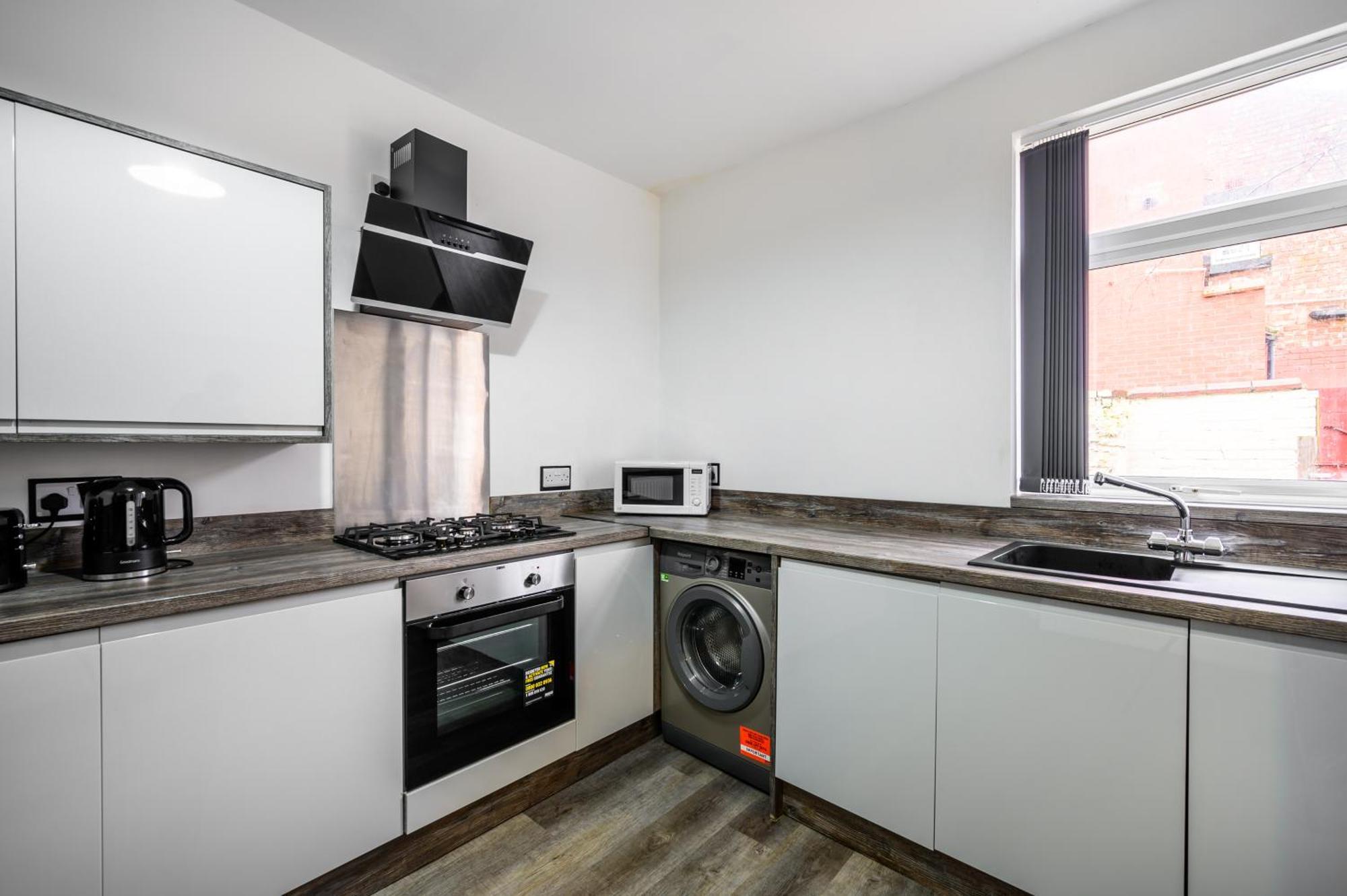 Manchester Serviced Accommodation Northernnightzzz - The Park Екстериор снимка
