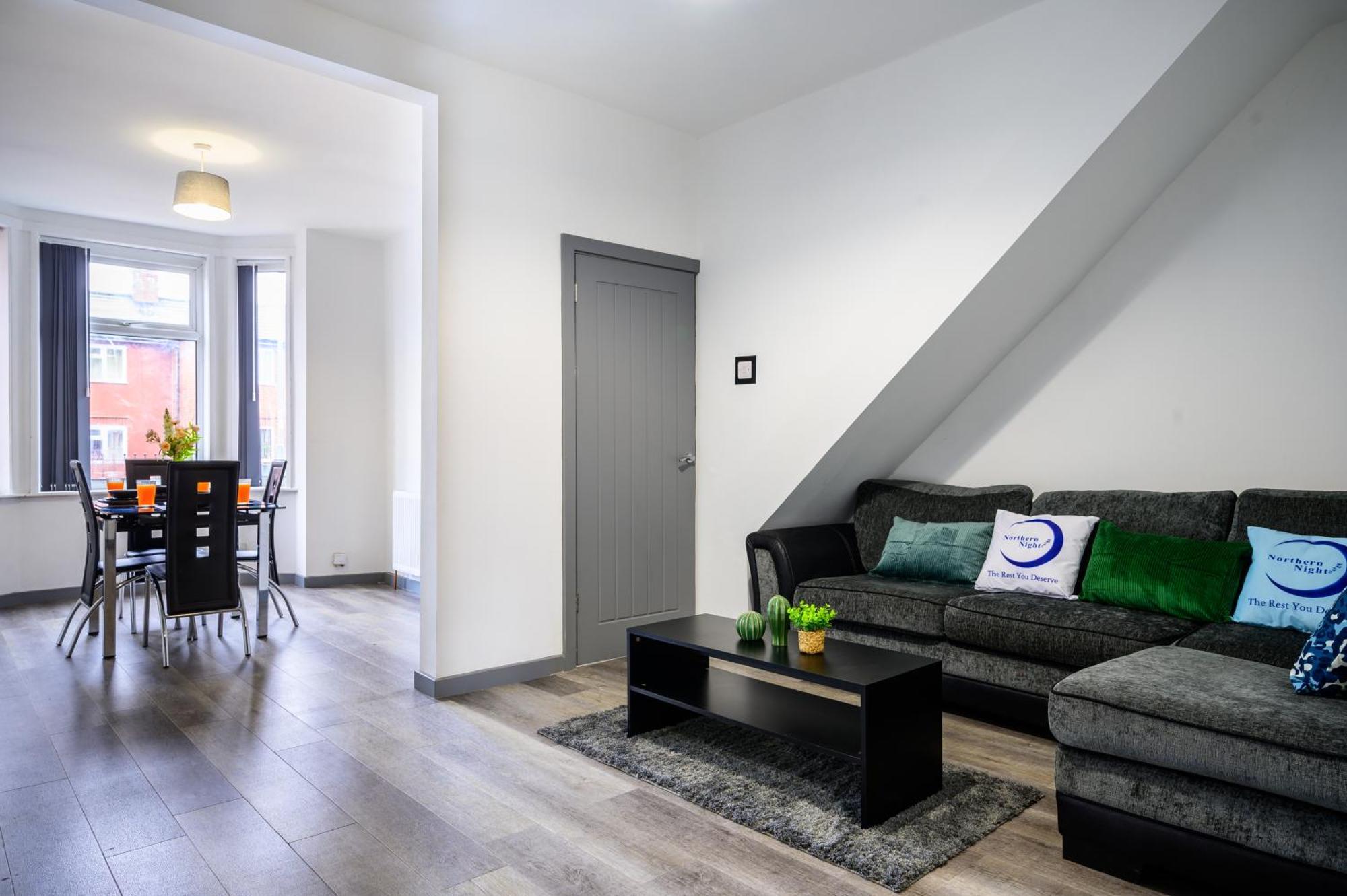 Manchester Serviced Accommodation Northernnightzzz - The Park Екстериор снимка