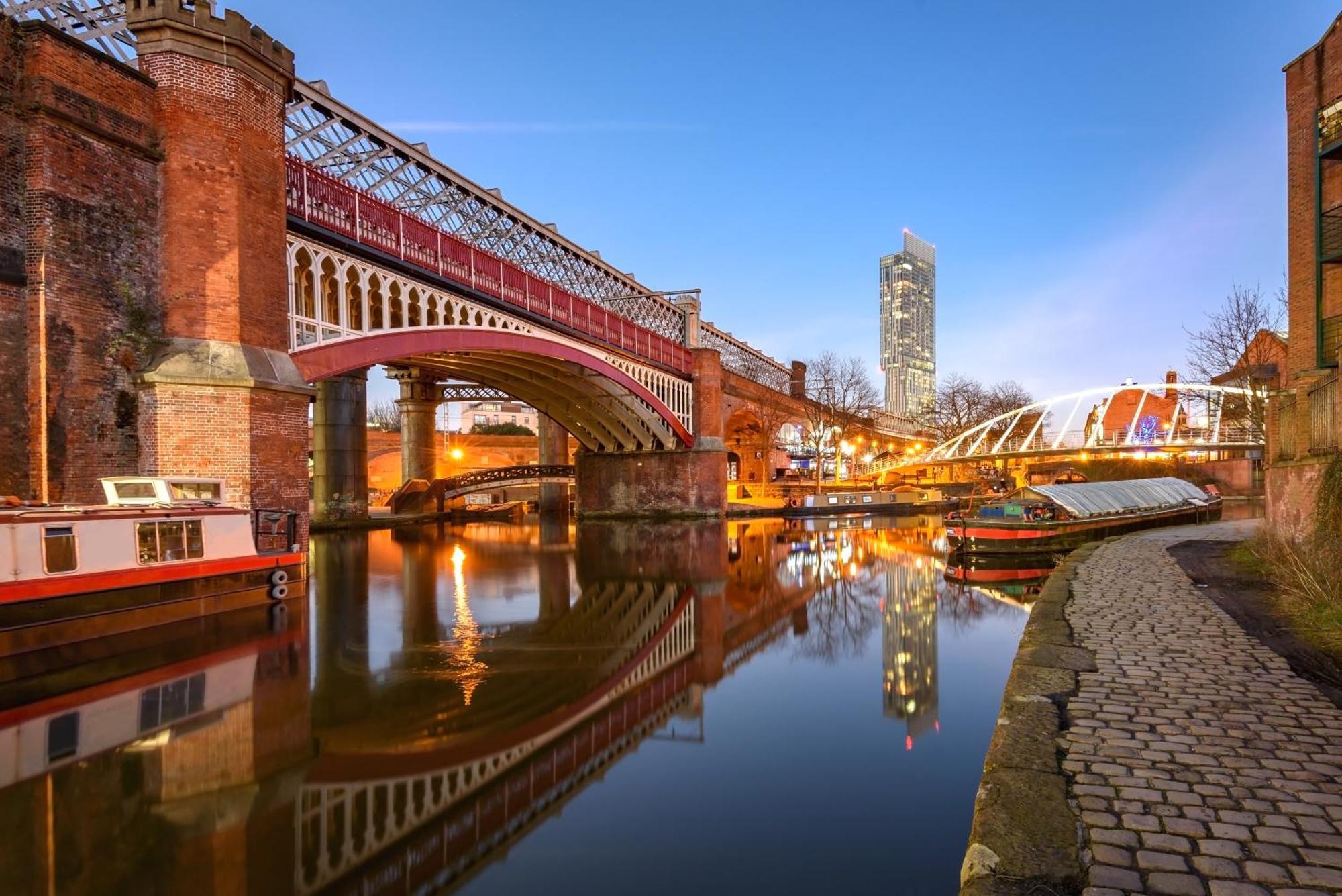 Manchester Serviced Accommodation Northernnightzzz - The Park Екстериор снимка
